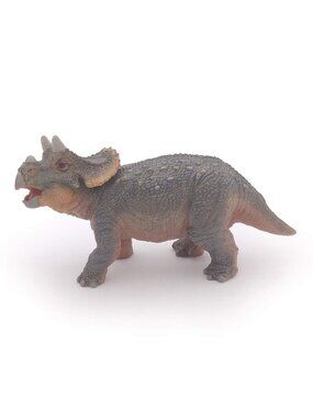 Papo Young Triceratops Dinosaur (55036)Animal Figurine New w/Tag Age 3+